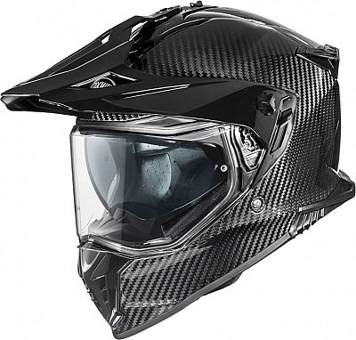 Premier Discovery Carbon, Endurohelm - Schwarz - XL von Premier