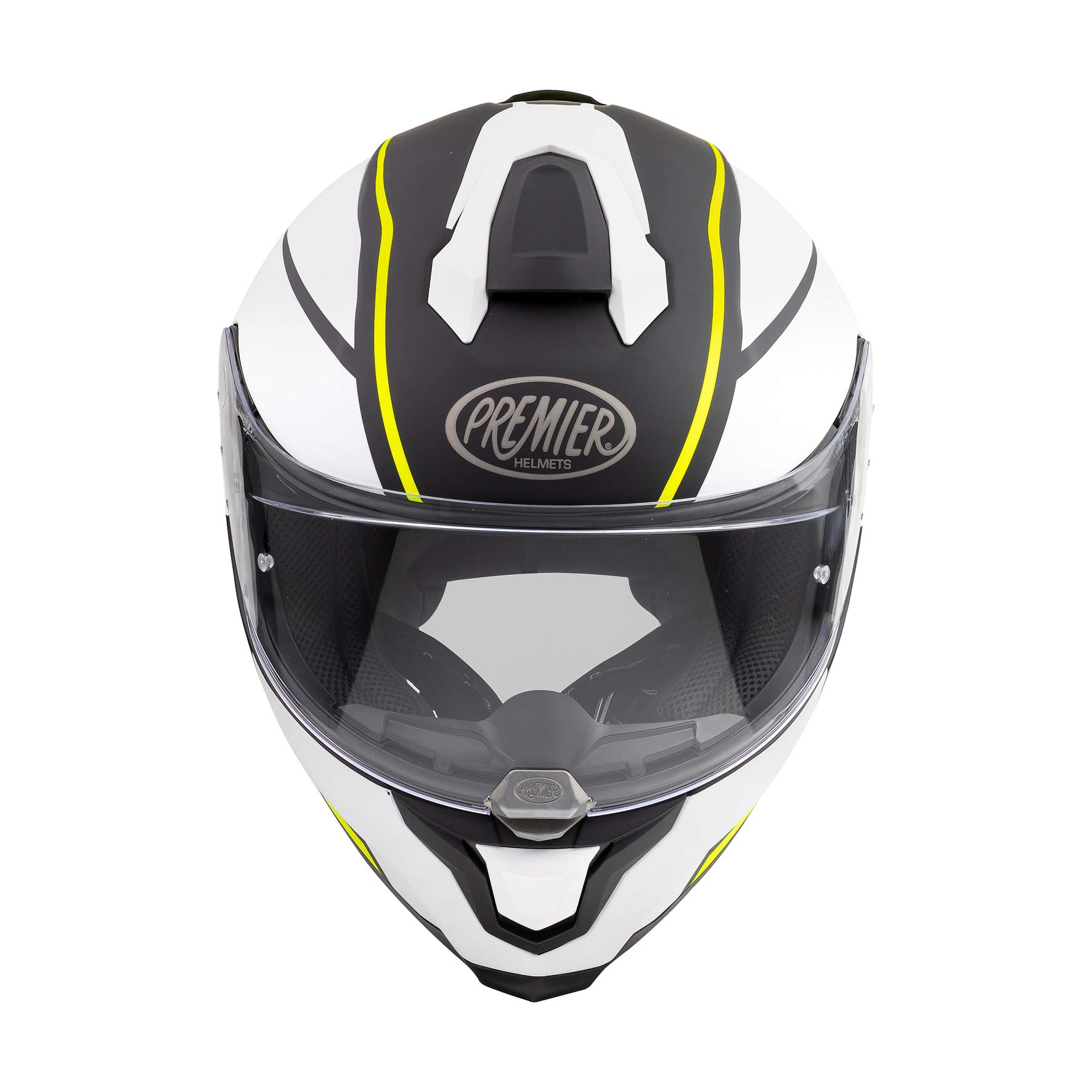 Premier HELM HYPER DE Y9 BM,WEISS/SCHWARZ/GELB,S Premier HELM HYPER DE Y9 BM,WEISS/SCHWARZ/GELB,S von Premier