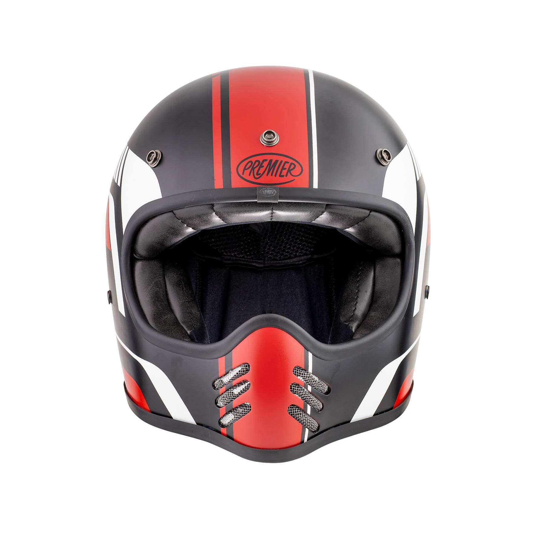 Premier HELM MX BL 92 BM,SCHWARZ/ROT/WEISS,L Premier HELM MX BL 92 BM,SCHWARZ/ROT/WEISS,L von Premier