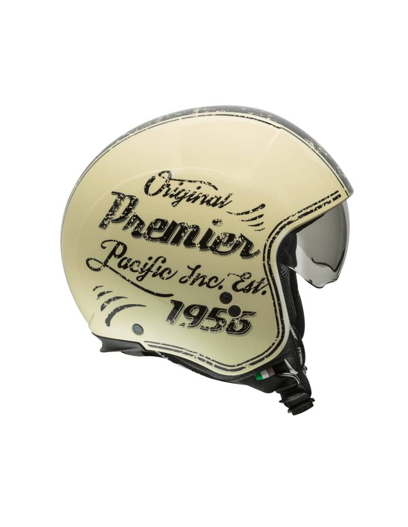 Premier HELM ROCKER OR 20,HELLGELB/SCHWARZ,L von Premier