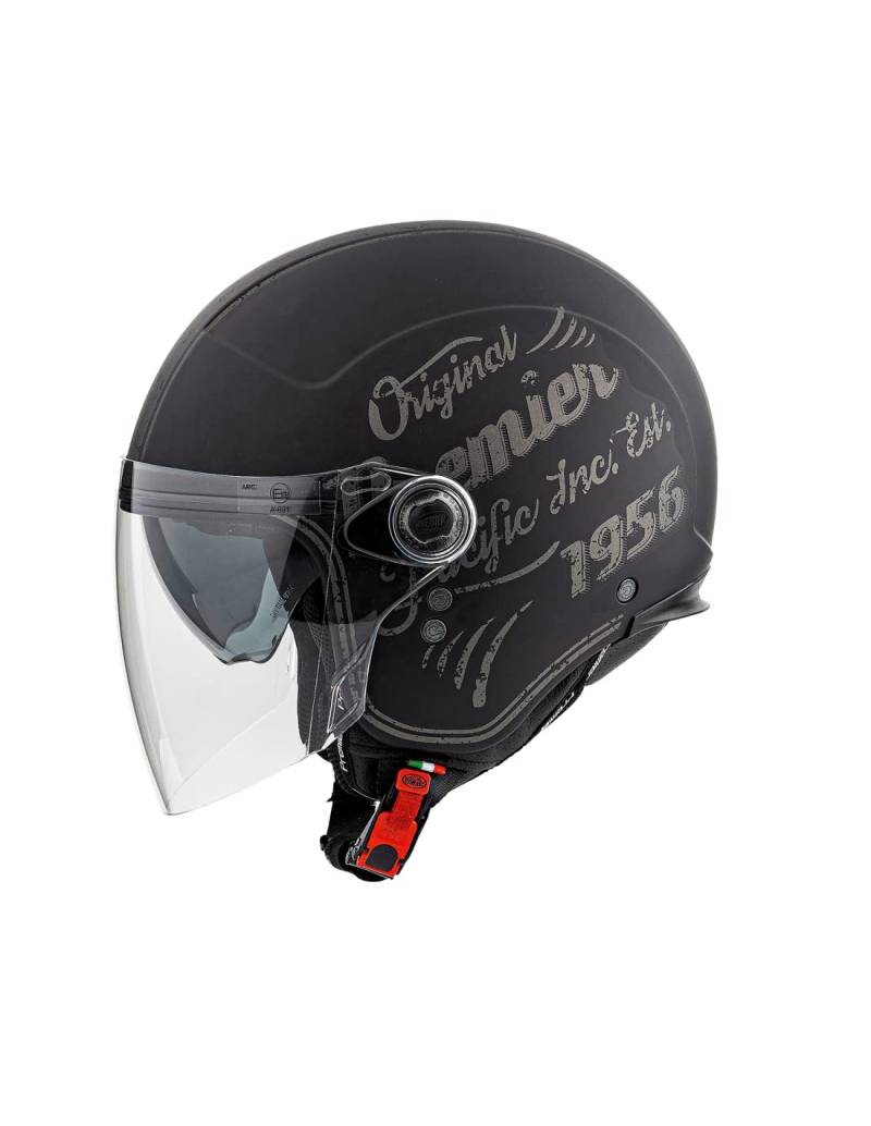 Premier HELM ROCKER VISOR OR 9 BM,SCHWARZ/GRAU,XS von Premier