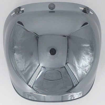 Premier Le Petit, Bubble-Visier verspiegelt - Silber-Verspiegelt von Premier