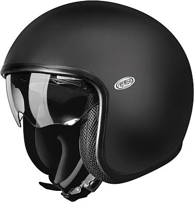 Premier Vintage U9BM, Jethelm - Matt-Schwarz - XS von Premier
