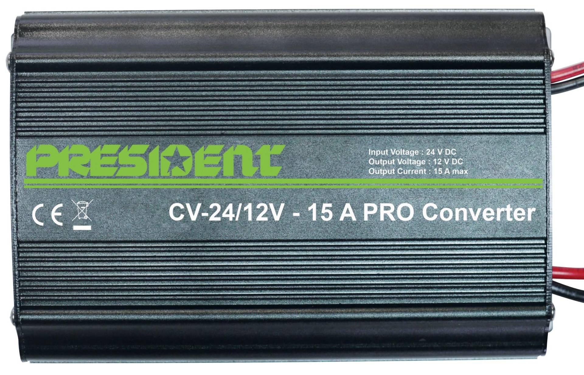PRESIDENT CV 24/12 15 A Pro PRESIDENT CV 24/12 15 A Pro von President