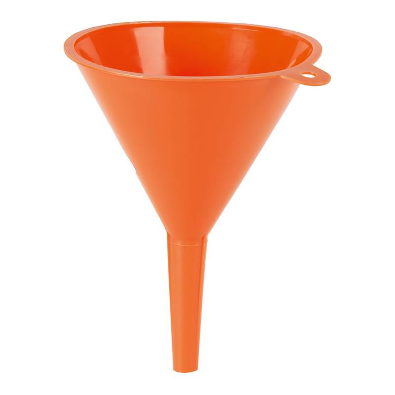 Pressol 02363 Trichter PVC ø 100 mm , Orange von Pressol