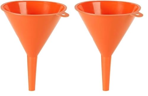 Pressol 02364 Trichter PVC, ø 120 mm, Rot (Packung mit 2) von Pressol
