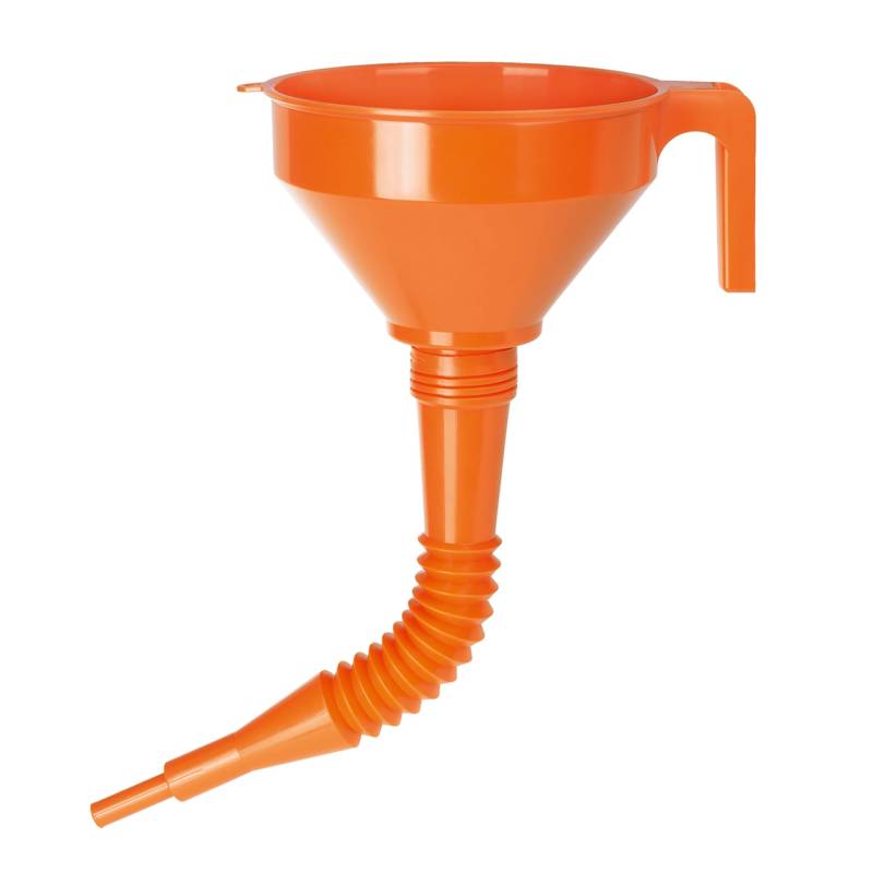 Pressol 02674/10893 Trichter Universal, 1,2L, Orange von Carpoint