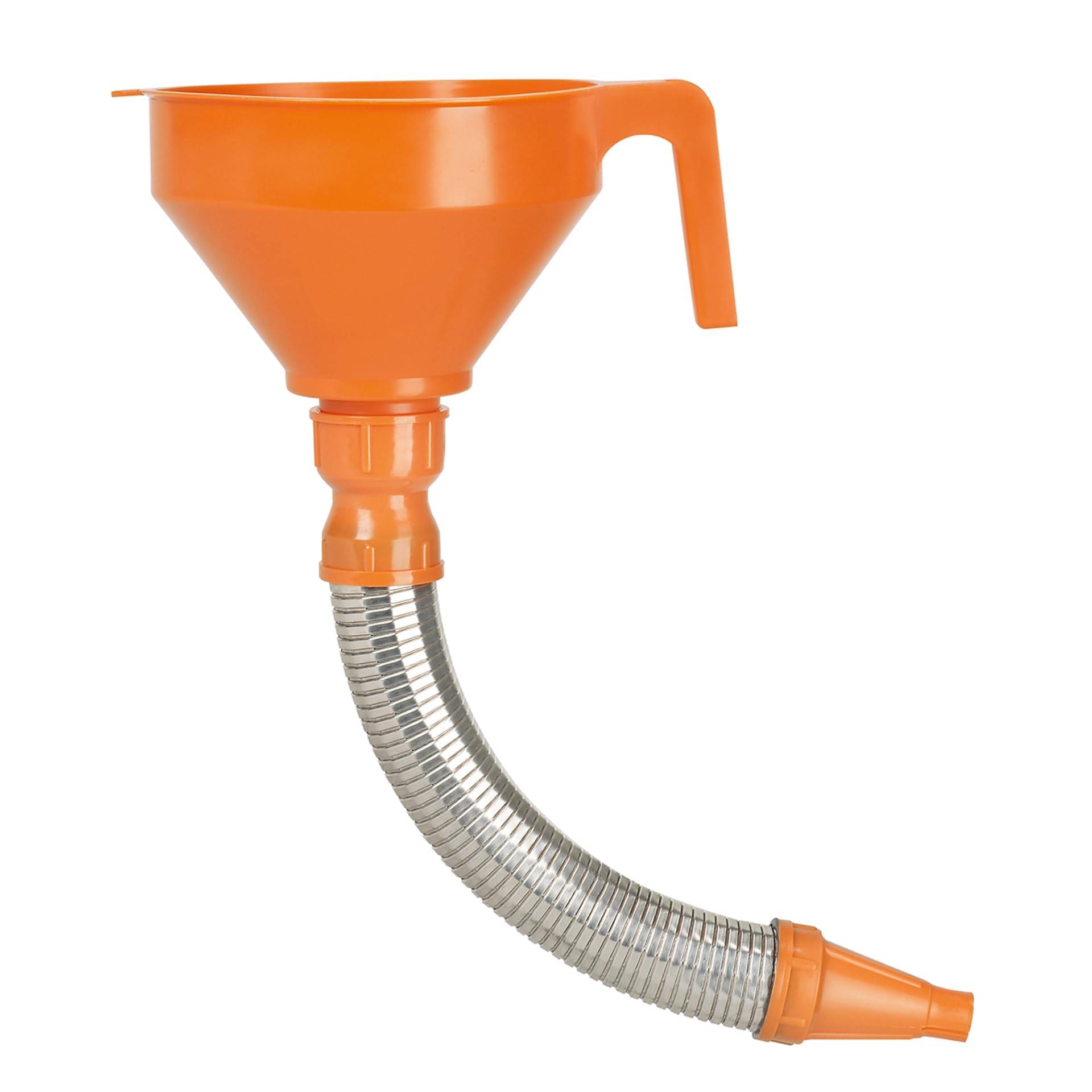 Pressol 02675 Trichter mit Flexibler Düse aus Metall , 160mm, Orange Pressol 02675 Trichter mit Flexibler Düse aus Metall , 160mm, Orange von Pressol