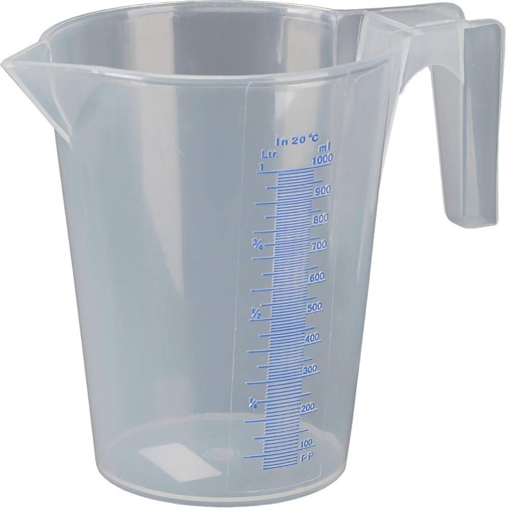 Pressol Messbecher Polypropylen transparent 2,0 Liter von Pressol