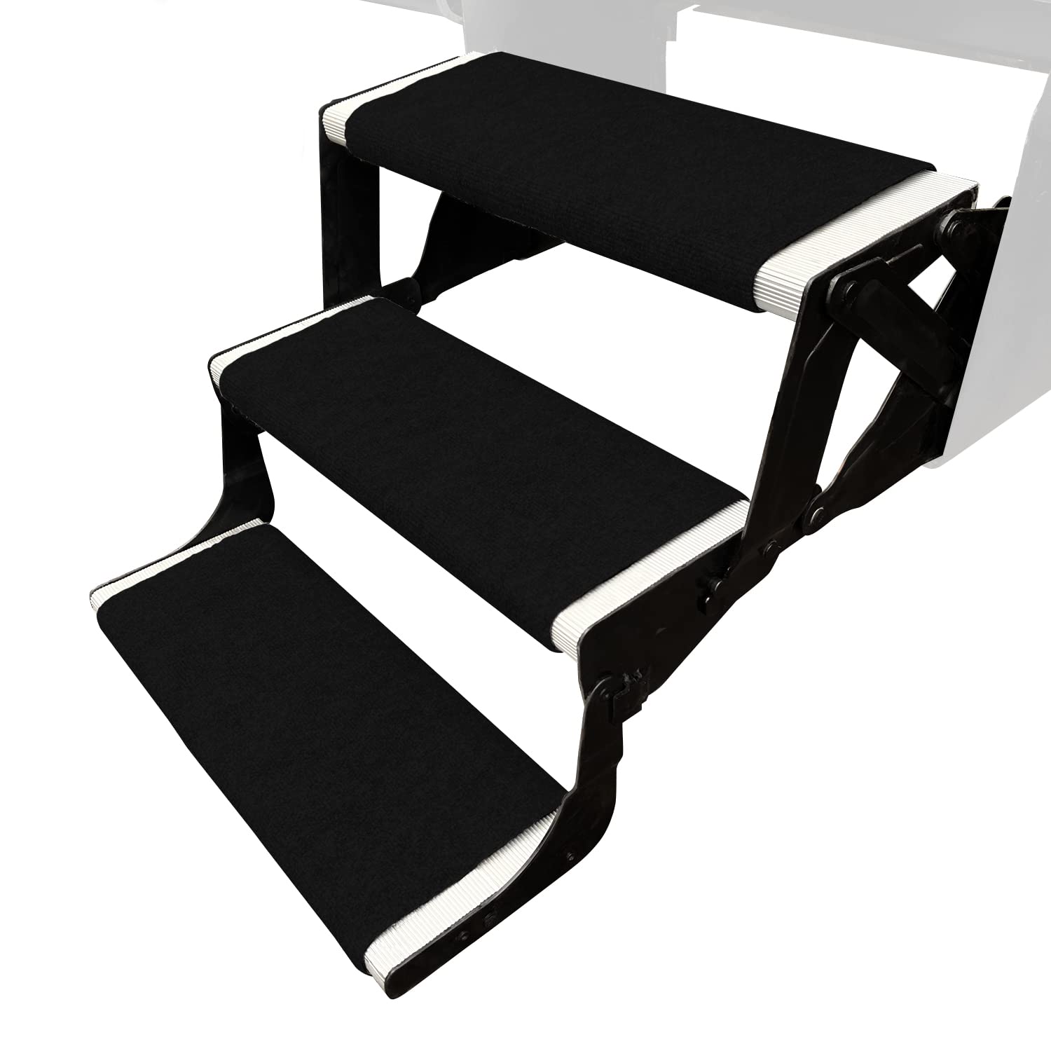 Prest-O-Fit 2-4065 45,7 cm breite Outrigger RV Stufenteppich, 3er-Pack, schwarzer Onyx, 3er-Set Prest-O-Fit 2-4065 45,7 cm breite Outrigger RV Stufenteppich, 3er-Pack, schwarzer Onyx, 3er-Set von Prest-O-Fit