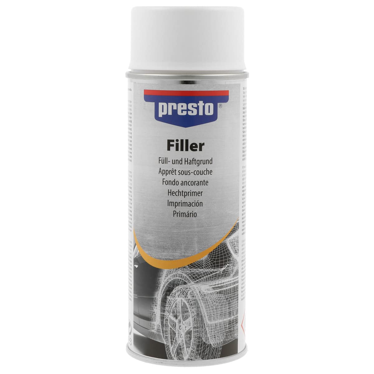 presto 308028 Haftgrund / Filler weiß 400 ml presto 308028 Haftgrund / Filler weiß 400 ml von presto