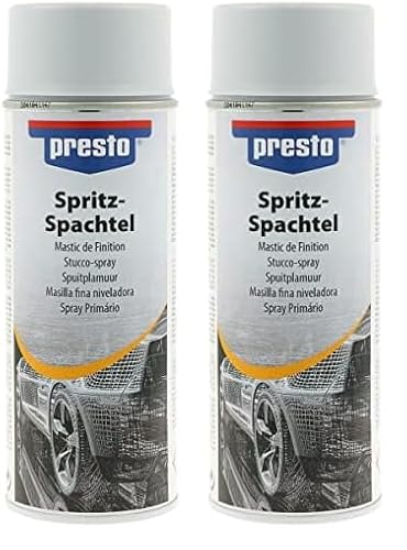 Presto 308127 Spritzspachtel 400 ml (Packung mit 2) von Presto
