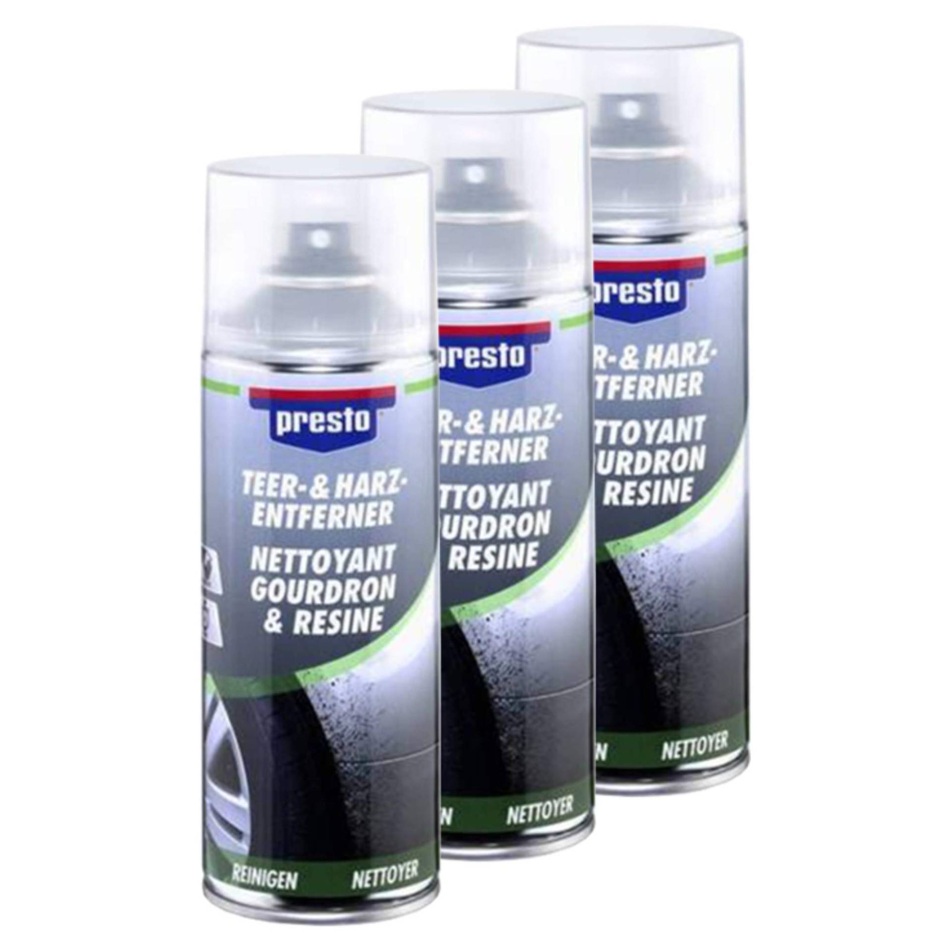 Presto 3X 429934 TEER- UND Harz-ENTFERNER SPRAYDOSE 150 ml Presto 3X 429934 TEER- UND Harz-ENTFERNER SPRAYDOSE 150 ml von Presto