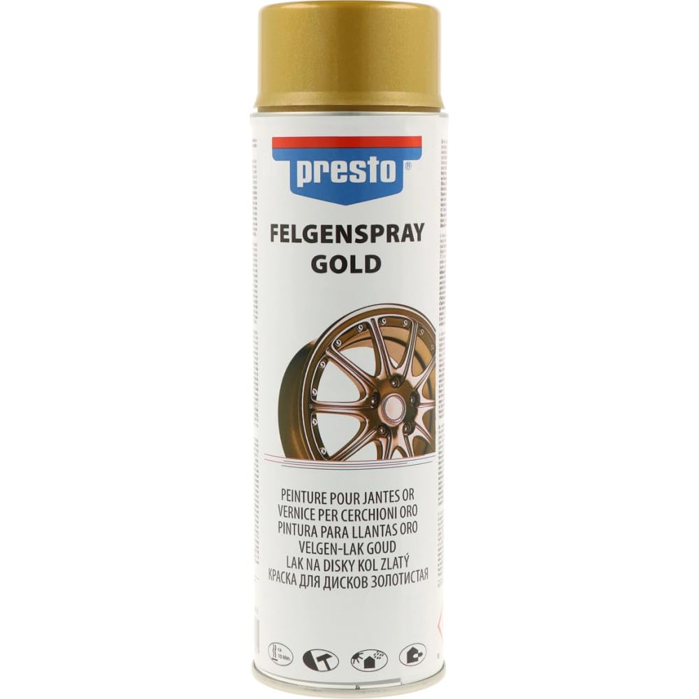presto 428931 Universal Felgenspray gold 500 ml presto 428931 Universal Felgenspray gold 500 ml von Presto