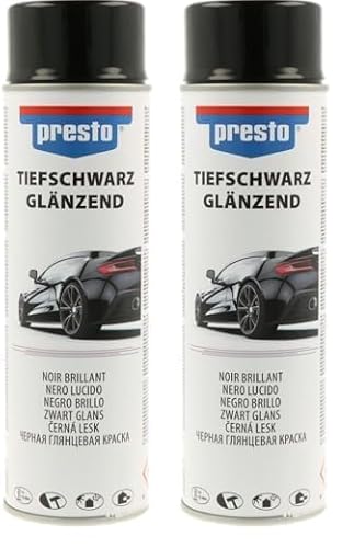 Presto 428948 Universal schwarz glänzend 500 ml (Packung mit 2) von Presto