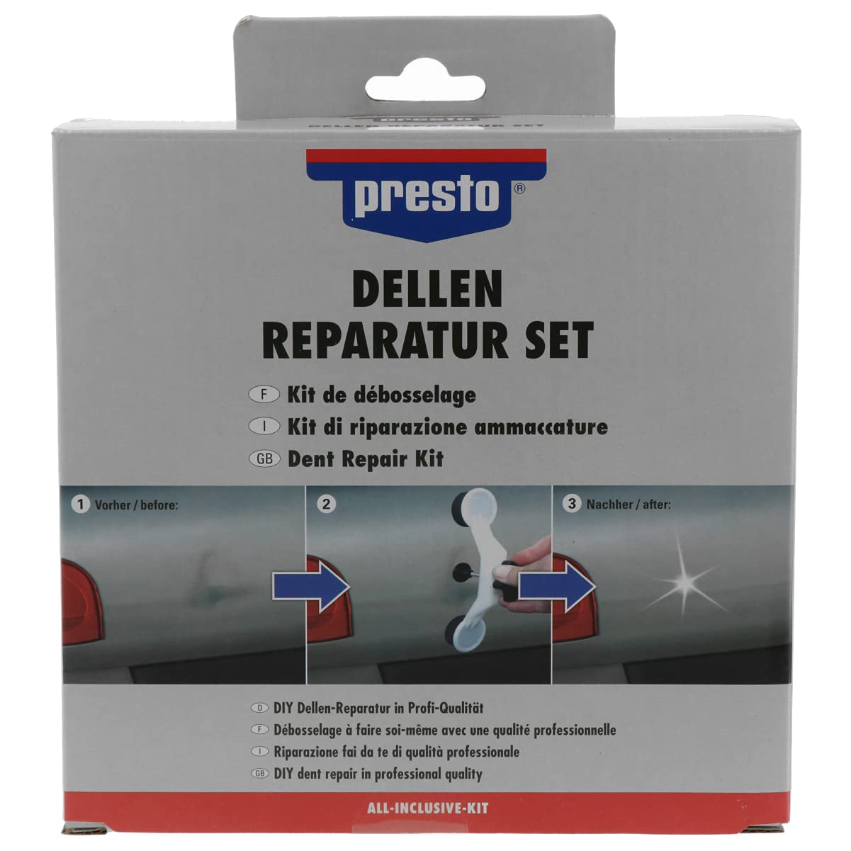 presto 521126 Dellen-Reparatur Set von Presto