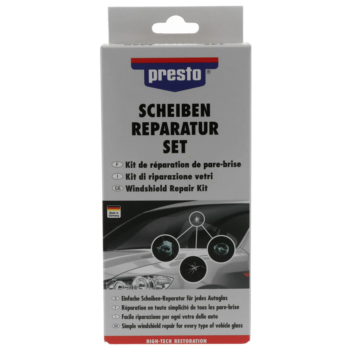 presto 521133 Scheiben-Reparatur Set presto 521133 Scheiben-Reparatur Set von Presto