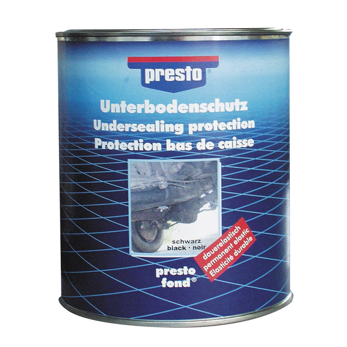 presto 603260 Unterbodenschutz Bitumen schwarz 2,5 kg presto 603260 Unterbodenschutz Bitumen schwarz 2,5 kg von Presto