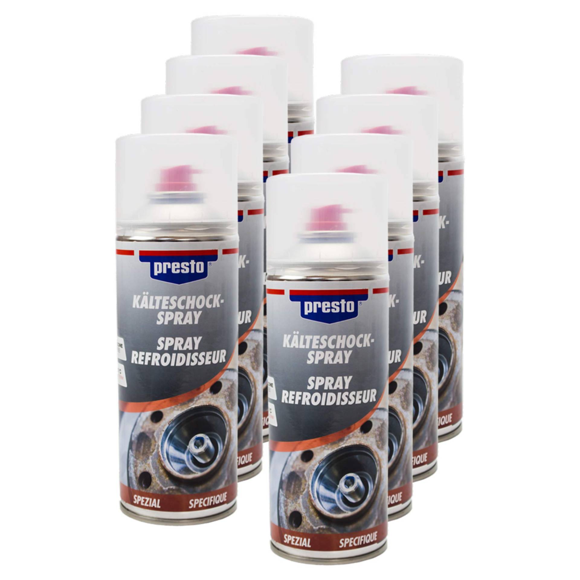 Presto 8X 211881 KÄLTESCHOCKSPRAY Spezial Schrauben MUTTERN BOLZEN 400 ml Presto 8X 211881 KÄLTESCHOCKSPRAY Spezial Schrauben MUTTERN BOLZEN 400 ml von Presto