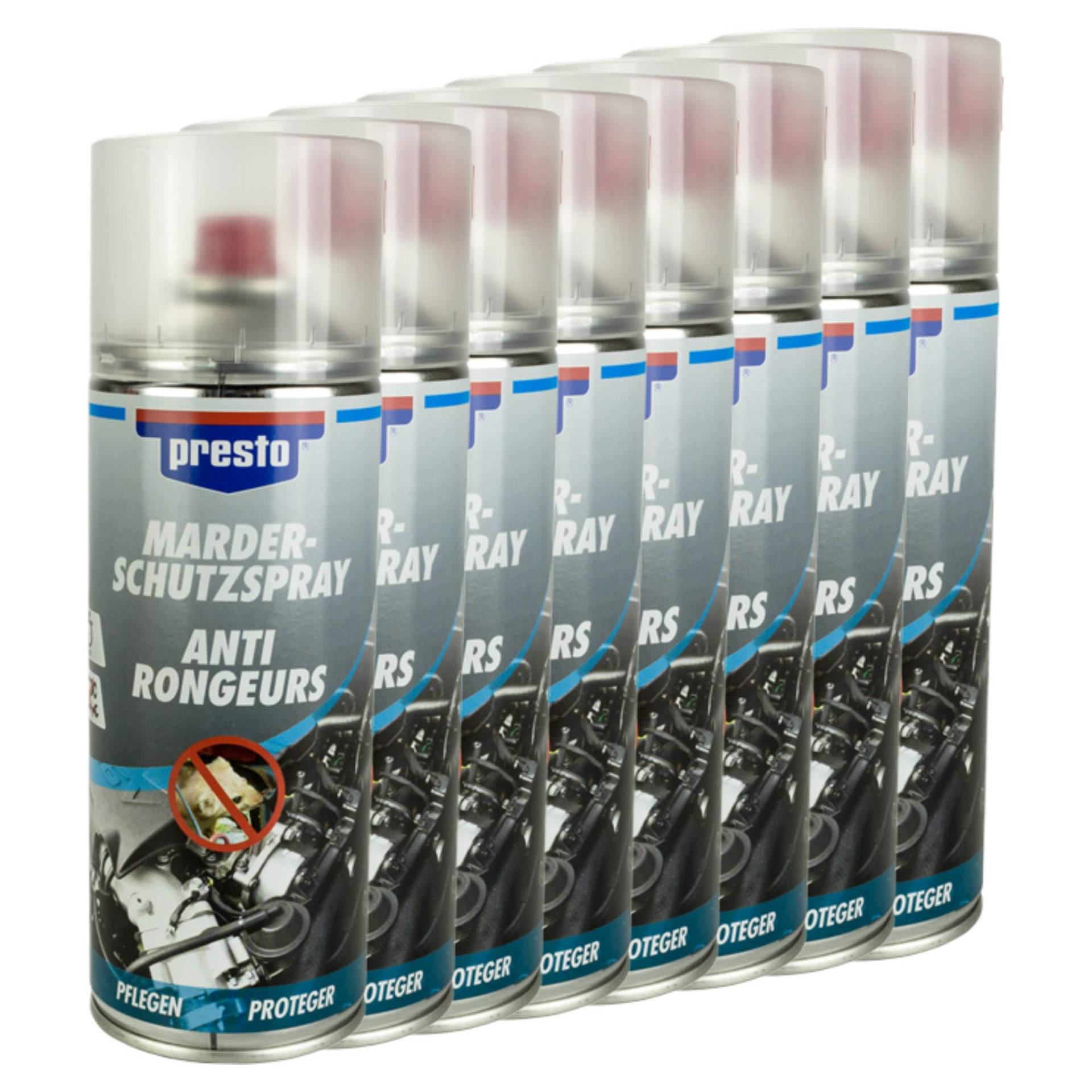 Presto 8X MARDERSCHUTZ-Spray MARDER Schutz Spray Kabel LEITUNGEN 400 ml 803857 Presto 8X MARDERSCHUTZ-Spray MARDER Schutz Spray Kabel LEITUNGEN 400 ml 803857 von Presto