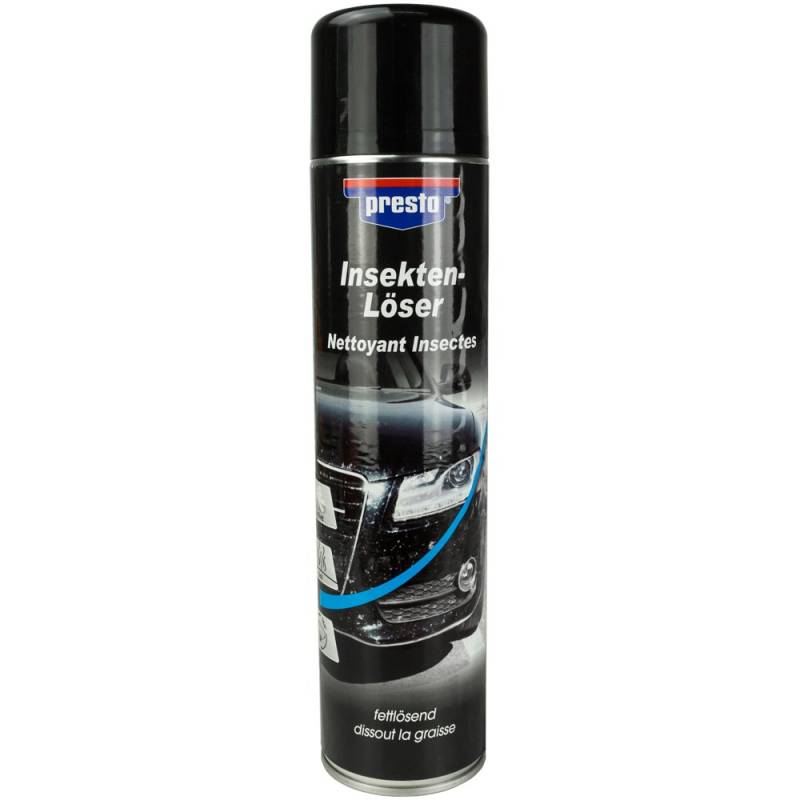 Presto INSEKTENLÖSER Insekten ENTFERNER Reiniger Pflege SCHMUTZ 600 ml 383359 von Presto