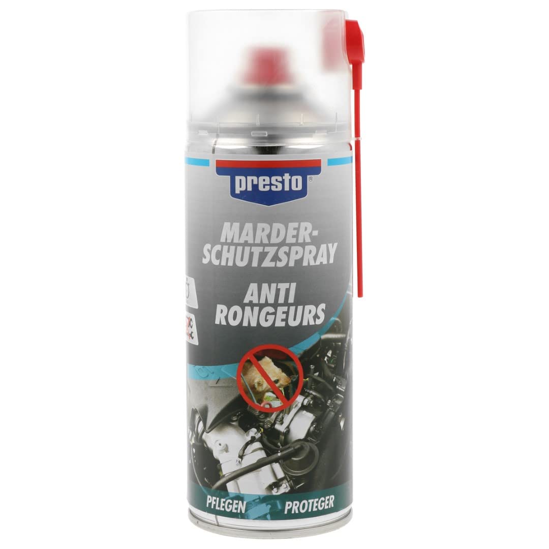 Presto MARDER-SCHUTZSPRAY inkl. Sprühverlängerung 400ml Presto MARDER-SCHUTZSPRAY inkl. Sprühverlängerung 400ml von Presto