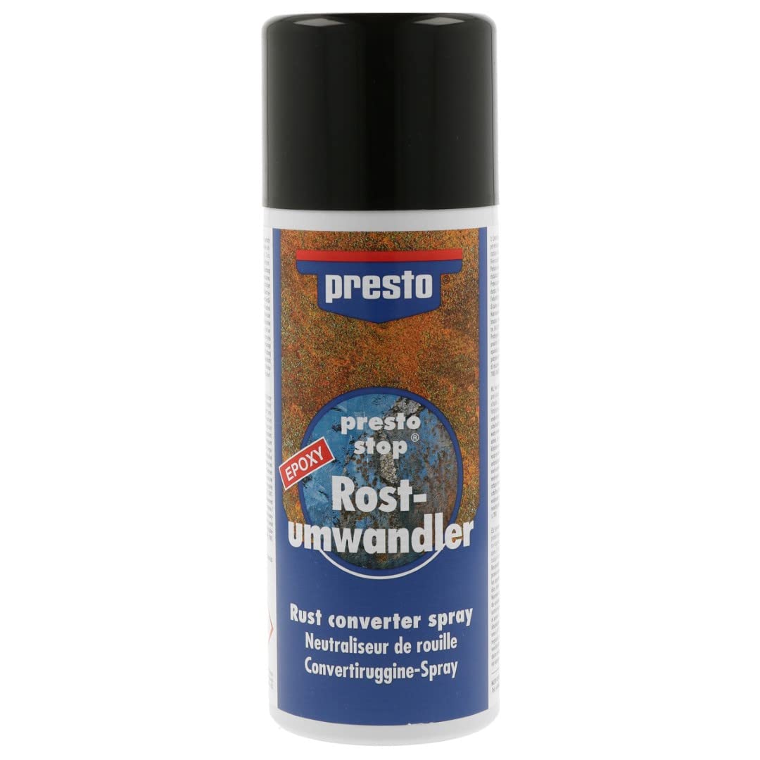 Presto Stop Epoxid Rost-Umwandler Spray 400 ml von Presto