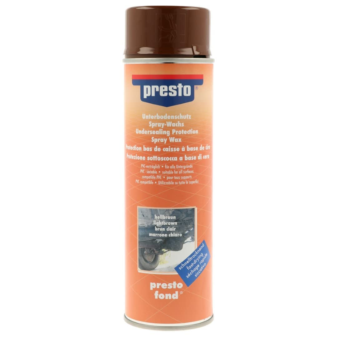 Presto Unterbodenwachs hell Inhalt: 500 ml Presto Unterbodenwachs hell Inhalt: 500 ml von presto
