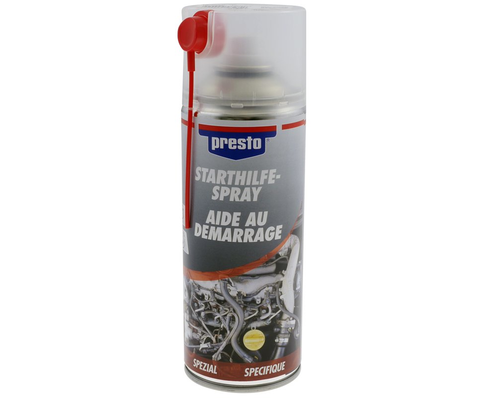 Starthilfe-Spray PRESTO 400ml Starthilfe-Spray PRESTO 400ml von Presto