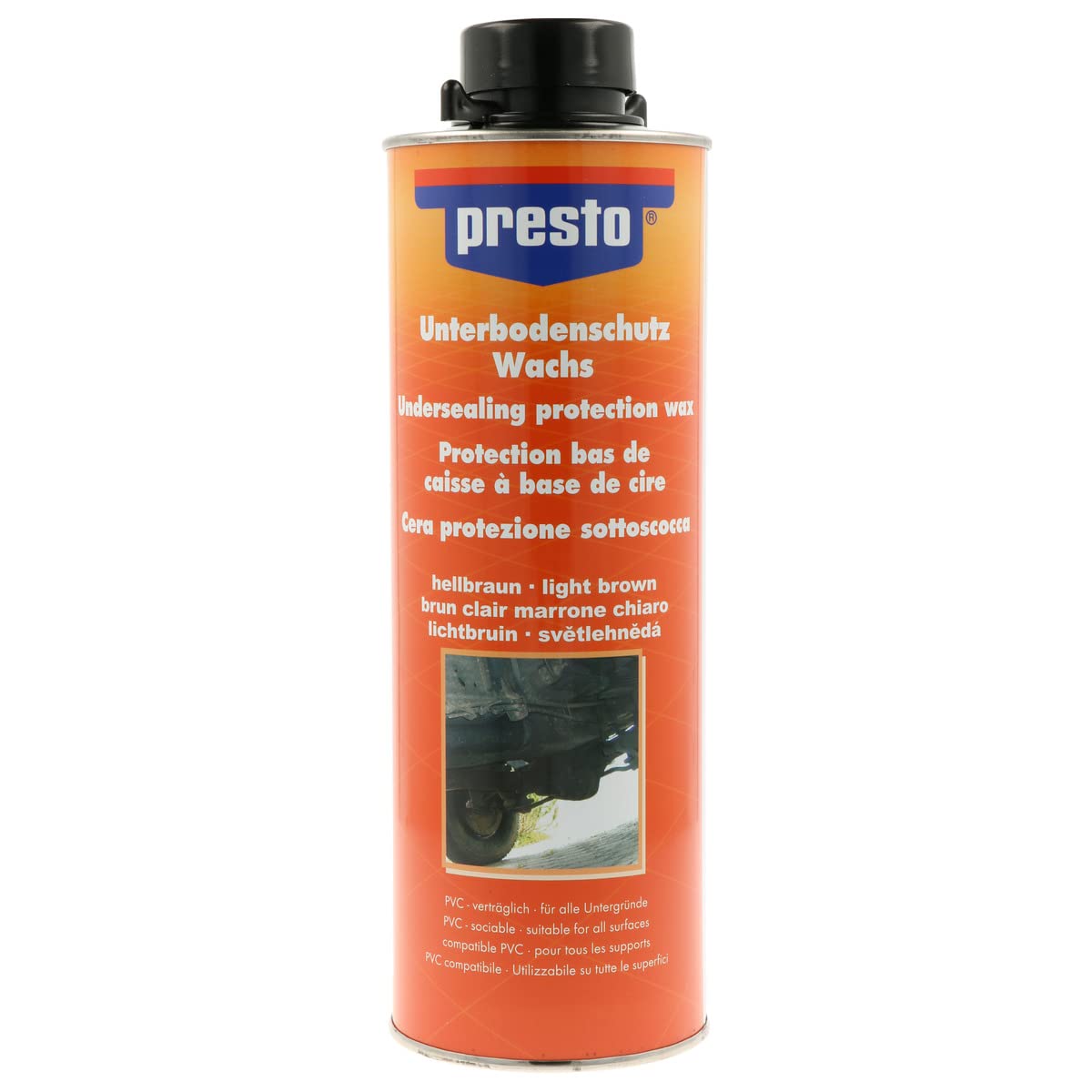 presto 603246 Unterbodenschutz Wachs braun 1000 ml von Presto