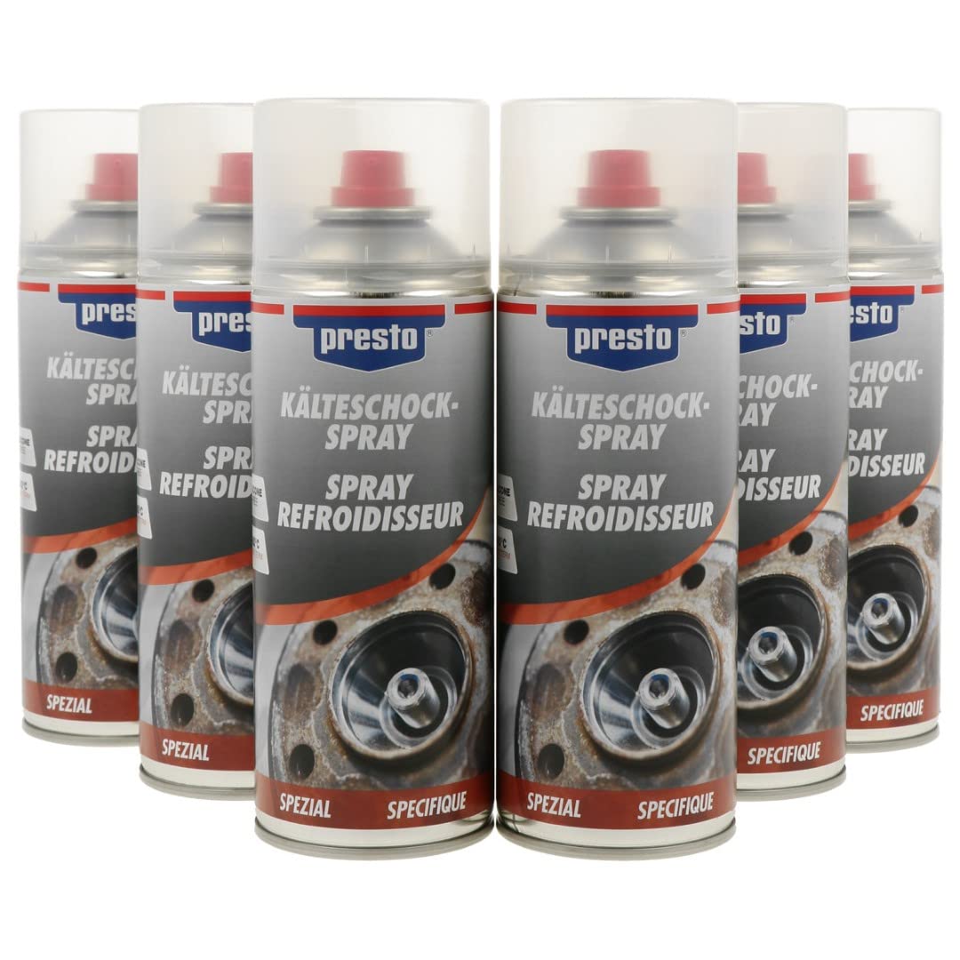 presto 100013 SET Kälteschock-Spray 6 x 400 ml presto 100013 SET Kälteschock-Spray 6 x 400 ml von Presto