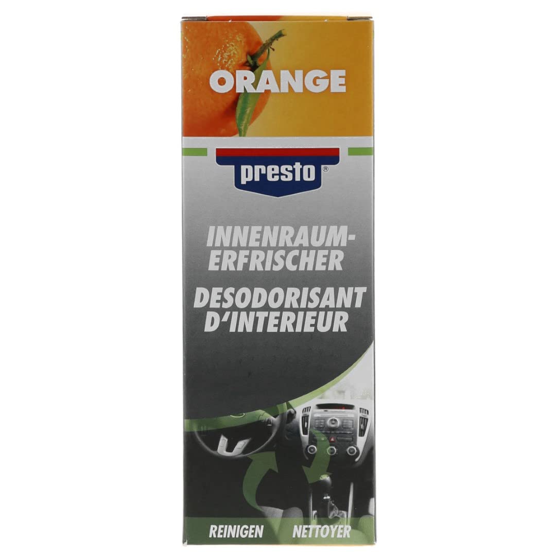 presto 157127 Innenraum-Erfrischer Orange 150 ml presto 157127 Innenraum-Erfrischer Orange 150 ml von Presto