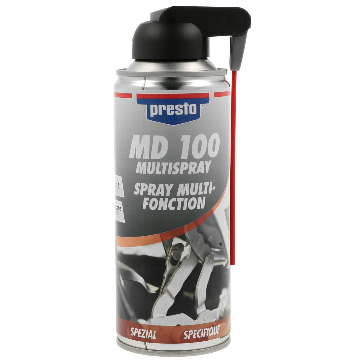 presto 157165 MD 100 Multispray 400 ml presto 157165 MD 100 Multispray 400 ml von Presto