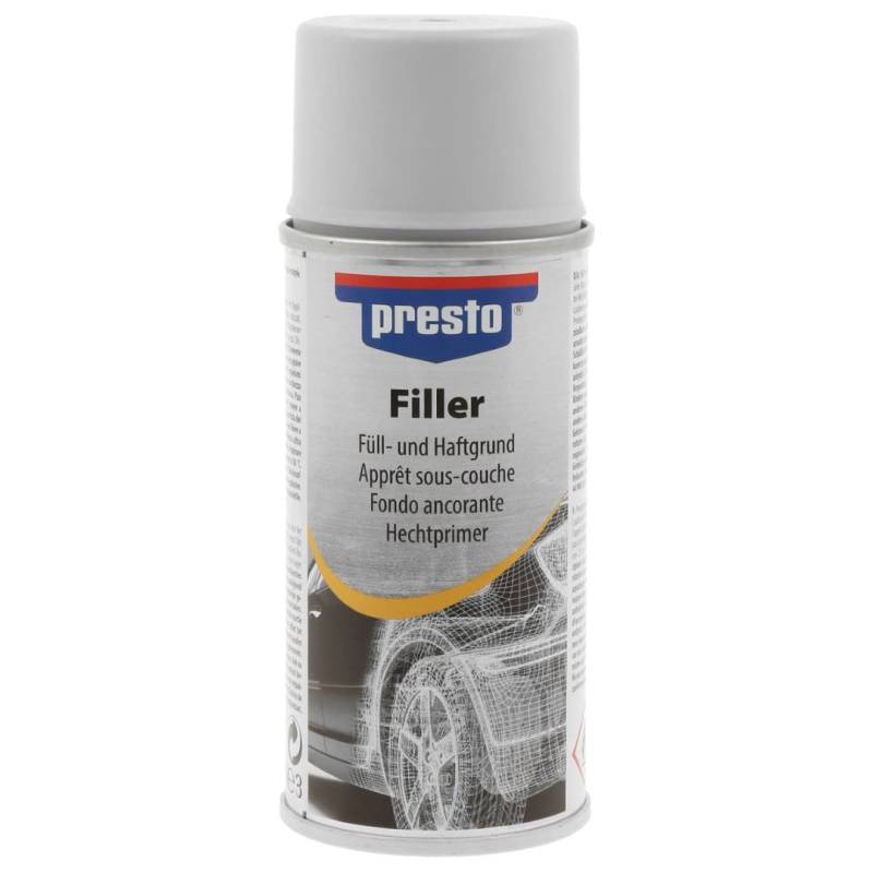 presto 165010 Haftgrund / Filler grau 150 ml von Presto