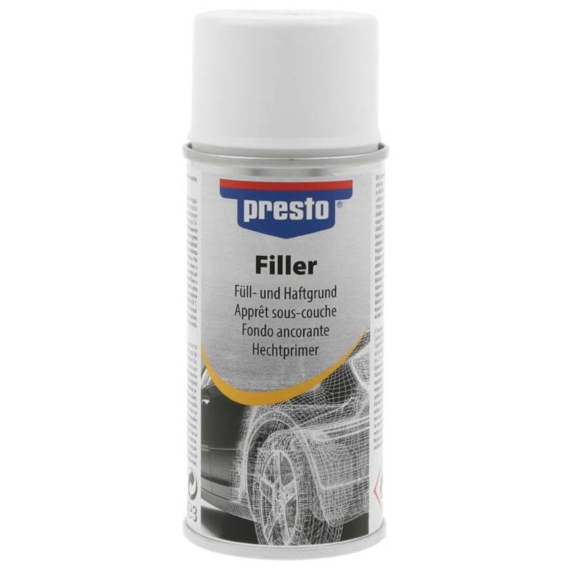 presto 165027 Haftgrund / Filler weiß 150 ml von Presto