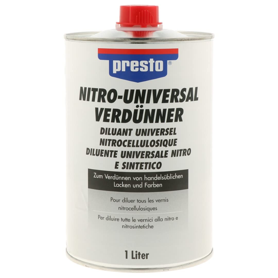 presto 171642 Nitro-Universalverdünnung 1 l presto 171642 Nitro-Universalverdünnung 1 l von Presto