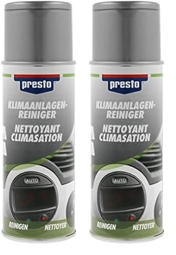 presto 215995 Klimaanlagen-Reiniger 400 ml (Packung mit 2) von Presto