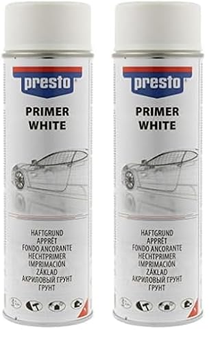 presto 218200 Universal Haftgrund weiß 500 ml (Packung mit 2) von Presto