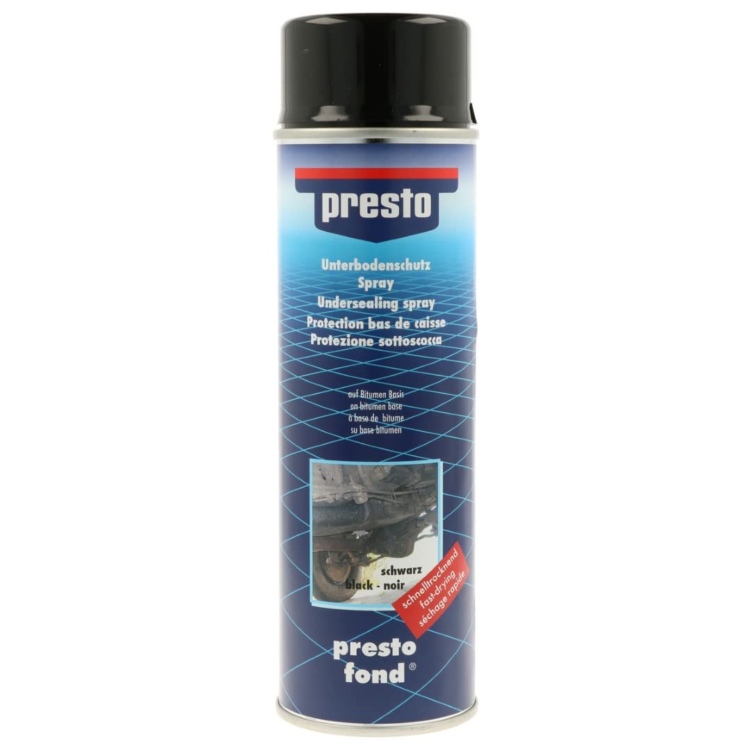 presto 306017 Unterbodenschutz Bitumen schwarz 500 ml von Presto