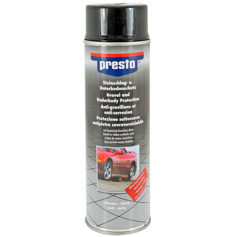 presto 306024 Steinschlag-Unterbodenschutz schwarz 500 ml presto 306024 Steinschlag-Unterbodenschutz schwarz 500 ml von presto