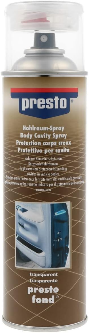 presto 306055 Hohlraumschutz transparent 500 ml presto 306055 Hohlraumschutz transparent 500 ml von presto