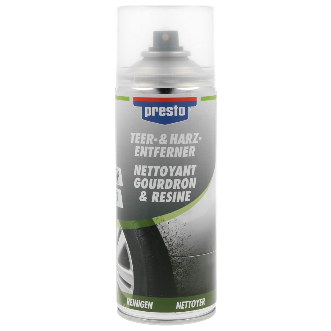 presto 306215 Teer- & Harz-Entferner 400 ml presto 306215 Teer- & Harz-Entferner 400 ml von Presto