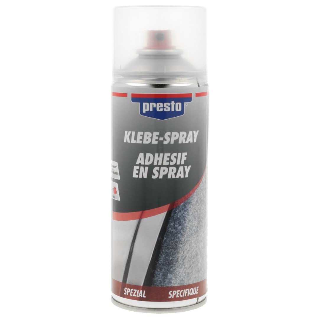 presto 306321 Klebespray 400 ml, weiß-transparent presto 306321 Klebespray 400 ml, weiß-transparent von presto