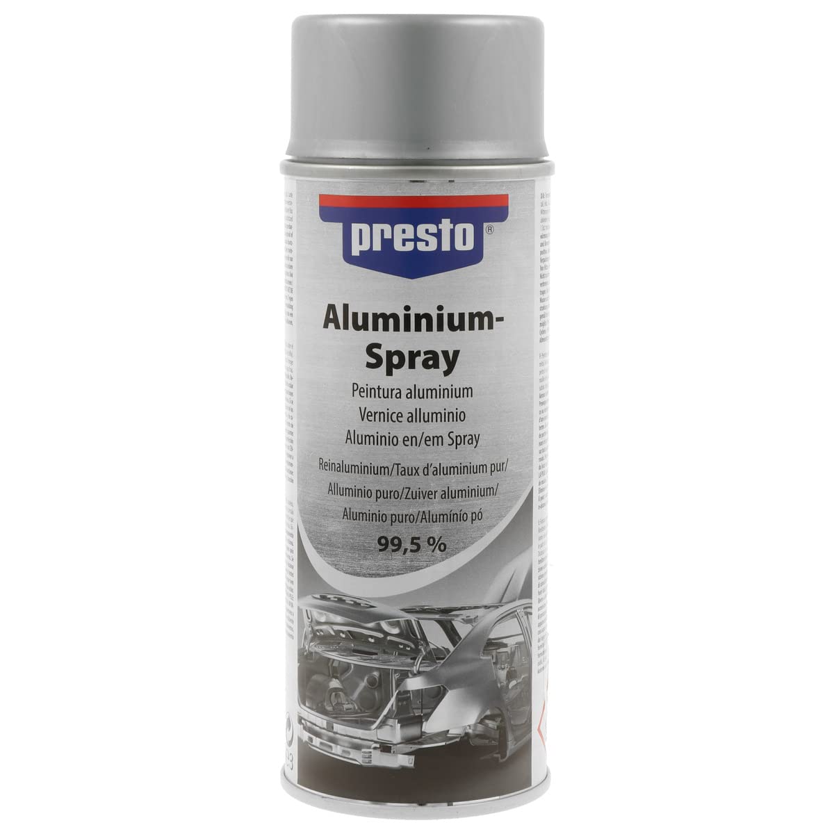 presto 307137 Aluminium-Spray 400 ml presto 307137 Aluminium-Spray 400 ml von Presto