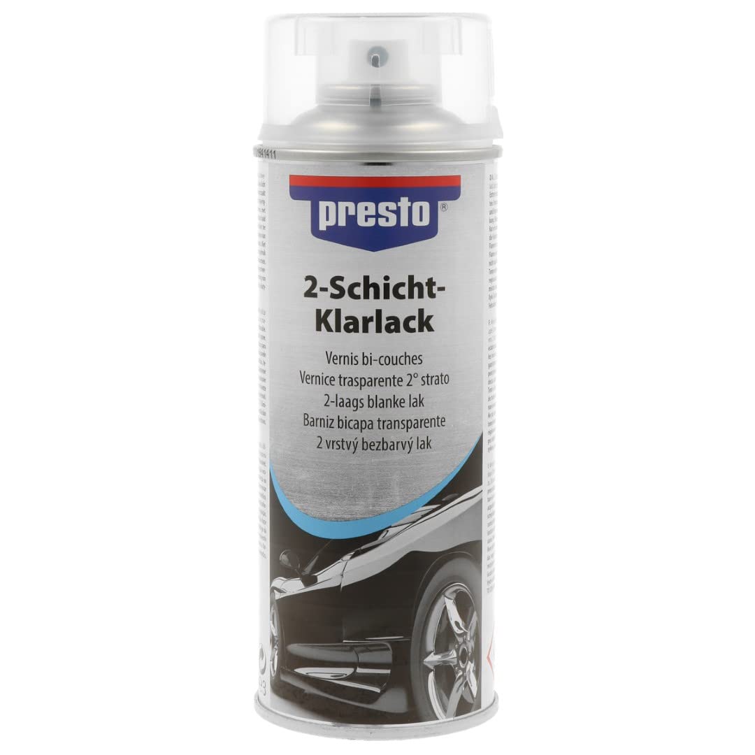 presto 307229 2-Schicht-Klarlack transparent hochglänzend 400 ml presto 307229 2-Schicht-Klarlack transparent hochglänzend 400 ml von Presto