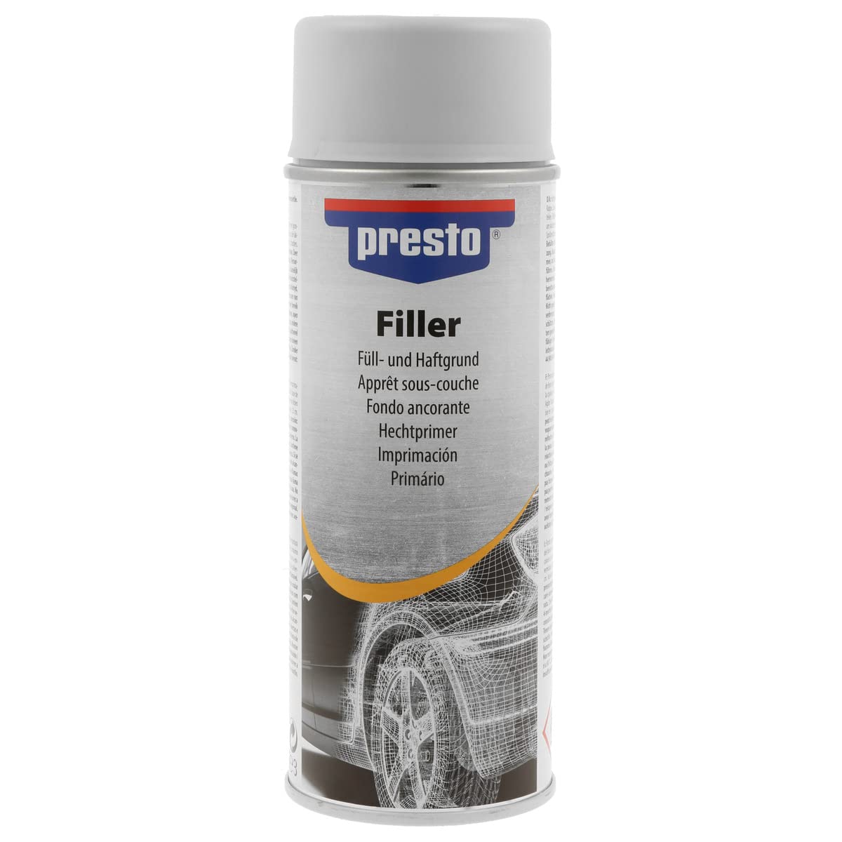 presto 308011 Haftgrund / Filler grau 400 ml presto 308011 Haftgrund / Filler grau 400 ml von Presto