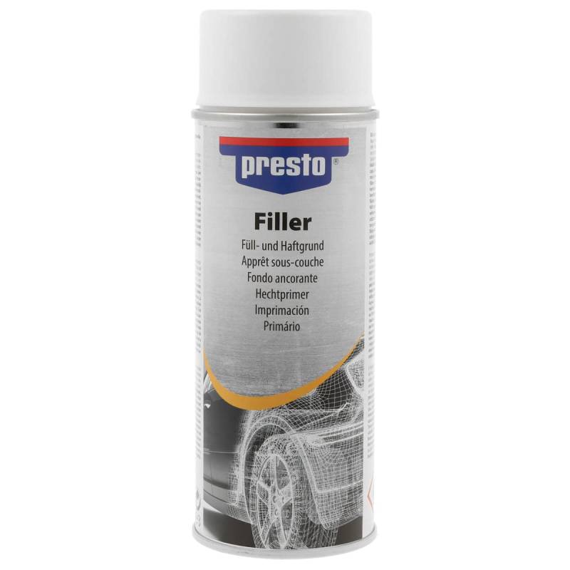 presto 308028 Haftgrund / Filler weiß 400 ml von presto