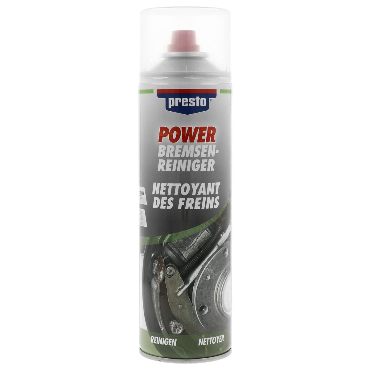 presto 315541 POWER Bremsenreiniger 500 ml von Presto