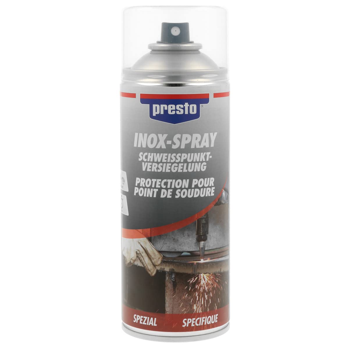 presto 322532 Inox-Spray 400 ml von Presto
