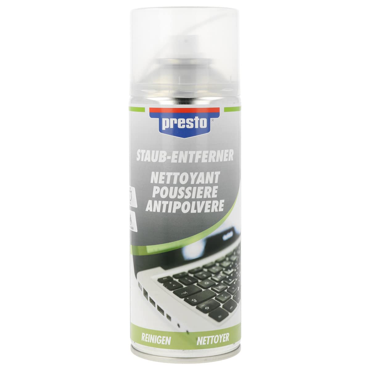 presto 363221 Staubentferner-Spray 400 ml presto 363221 Staubentferner-Spray 400 ml von Presto